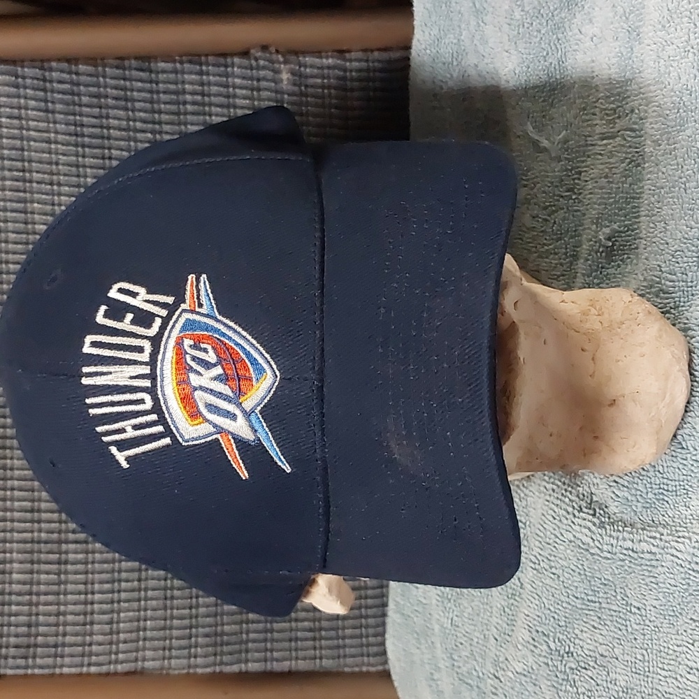 OKC Thunder Baseball Cap